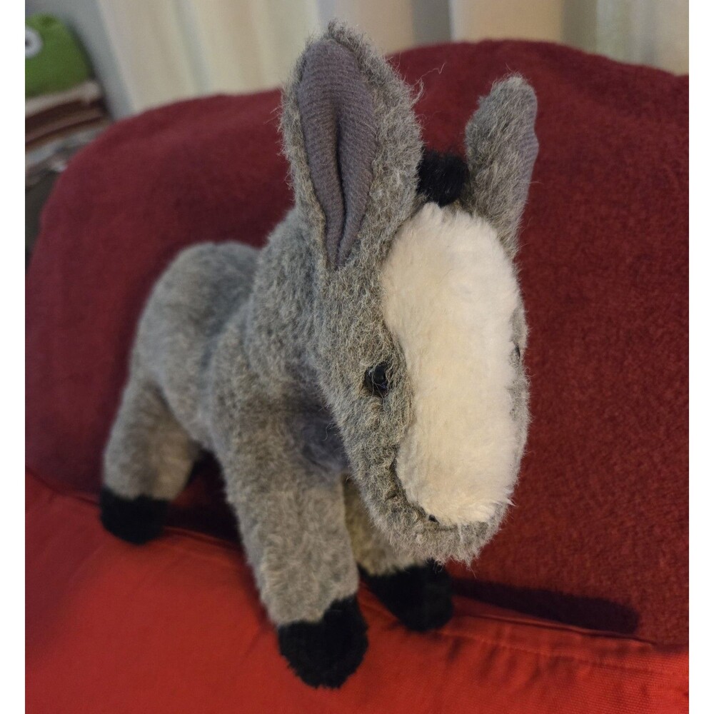 Vintage Karol Western Donkey Plush Well Loved Clean